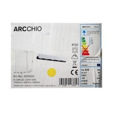Arcchio - LED Stmívatelný lustr na lanku OLINKA 5xLED/5,4W/230V