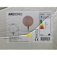Arcchio - Venkovní lampa SENADIN 1xE27/60W/230V 60 cm IP54