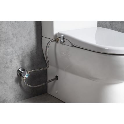 Arco - Rohový kombinovaný ventil ARCO lesklý chrom