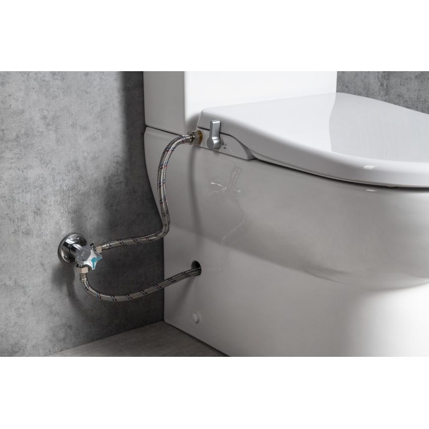 Arco - Rohový kombinovaný ventil ARCO lesklý chrom