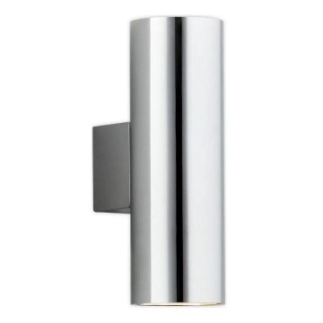 Argon 0912 - Nástěnné svítidlo MITOS 2xGU10/5W/230V lesklý chrom