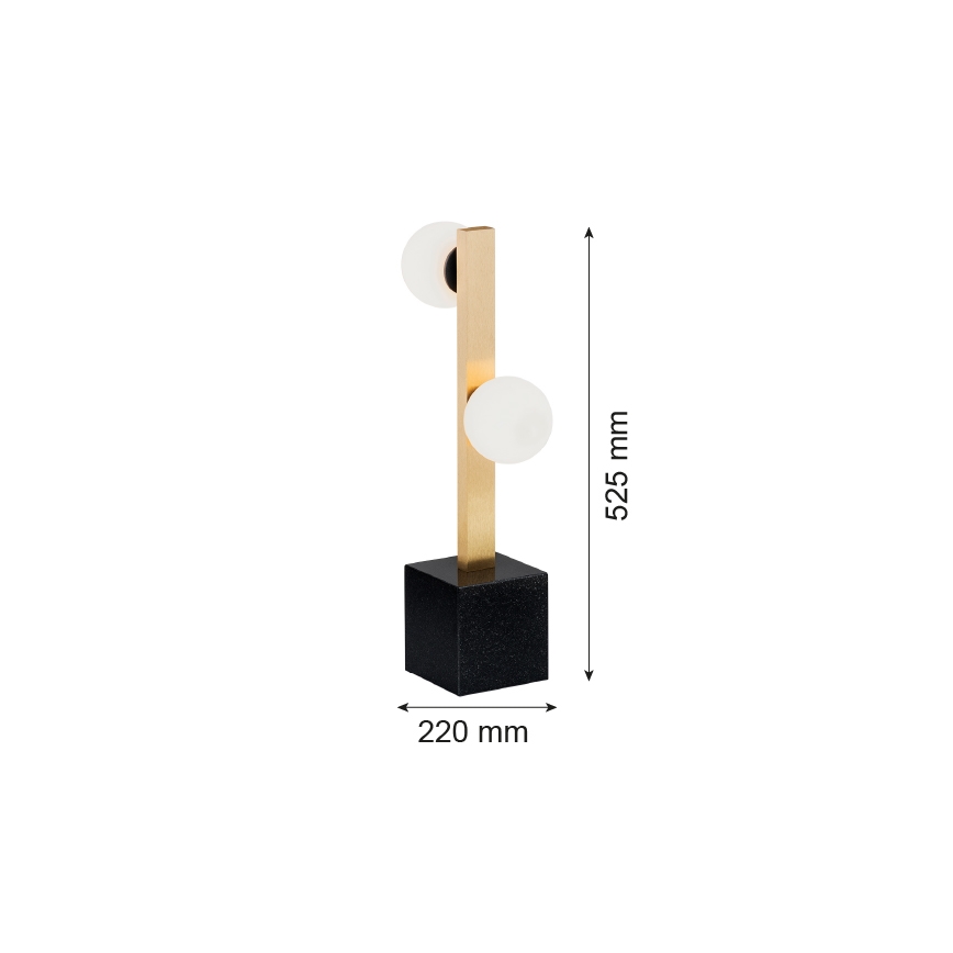 Argon 1044 - Stolní lampa FREEMONT 2xG9/5W/230V