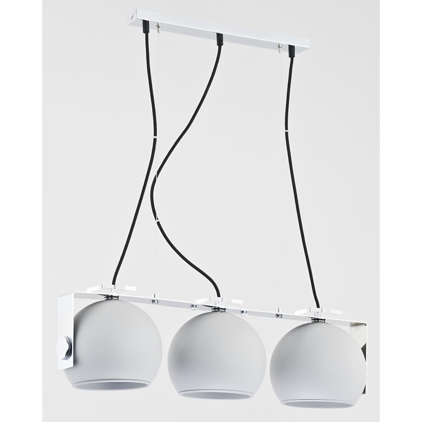 Argon 1275 - Závěsné svítidlo  MALMO 3xE27/60W