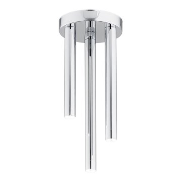 Argon 1446 - LED Přisazený lustr SANDRINO 3xLED/3W/230V lesklý chrom