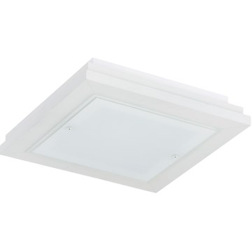 Argon 1870 - Stropní svítidlo TABOR 4xE27/15W/230V 52x52 cm bílá