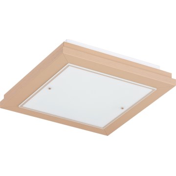 Argon 1871 - Stropní svítidlo TABOR 4xE27/15W/230V 52x52 cm béžová