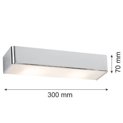 Argon 3074 - Nástěnné svítidlo RODAN 1xE27/15W/230V