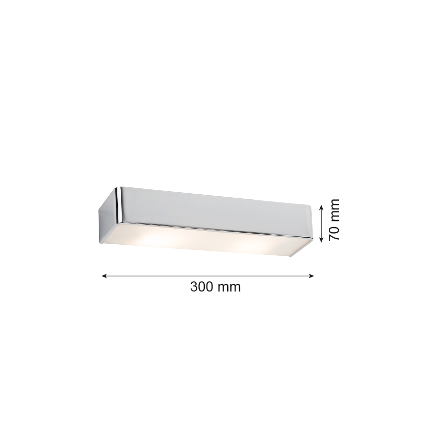Argon 3074 - Nástěnné svítidlo RODAN 1xE27/15W/230V