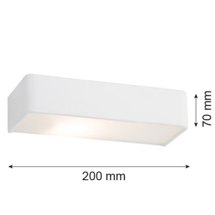 Argon 3077 - Nástěnné svítidlo RODAN 1xE27/15W/230V