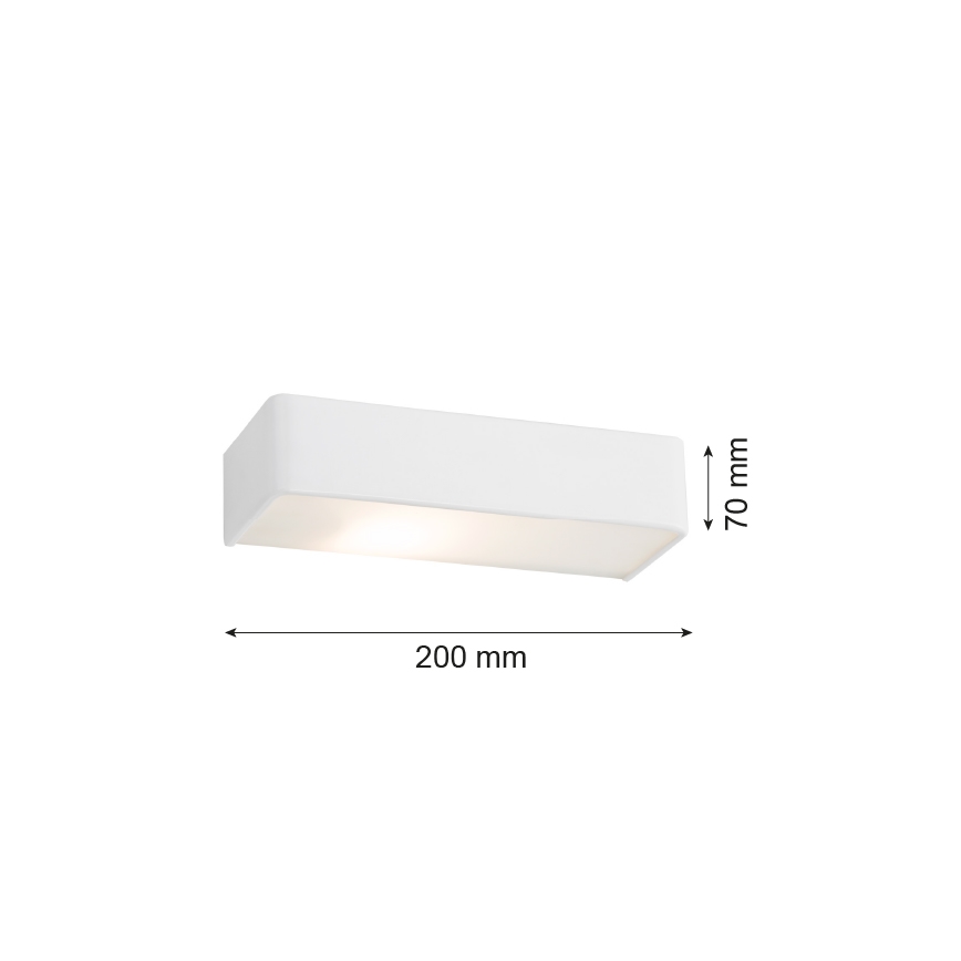 Argon 3077 - Nástěnné svítidlo RODAN 1xE27/15W/230V