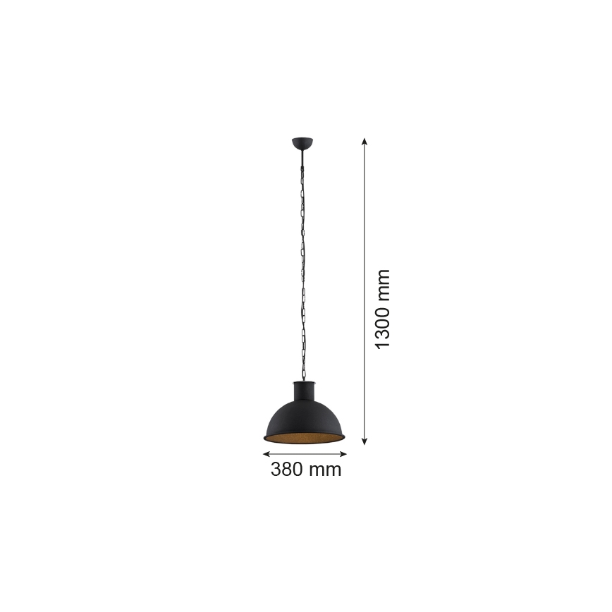 Argon 3191 - Lustr EUFRAT 1xE27/60W/230V