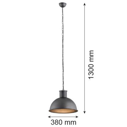 Argon 3192 - Lustr EUFRAT 1xE27/60W/230V