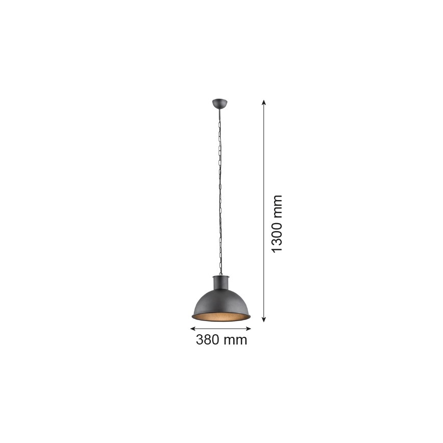 Argon 3192 - Lustr EUFRAT 1xE27/60W/230V