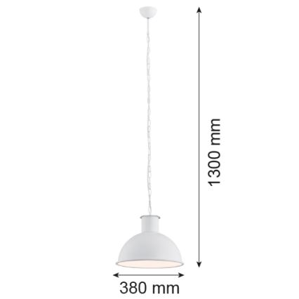Argon 3193 - Lustr EUFRAT 1xE27/60W/230V