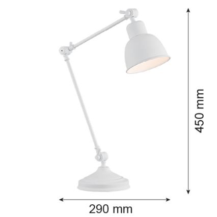 Argon 3194 - Stolní lampa EUFRAT 1xE27/15W/230V