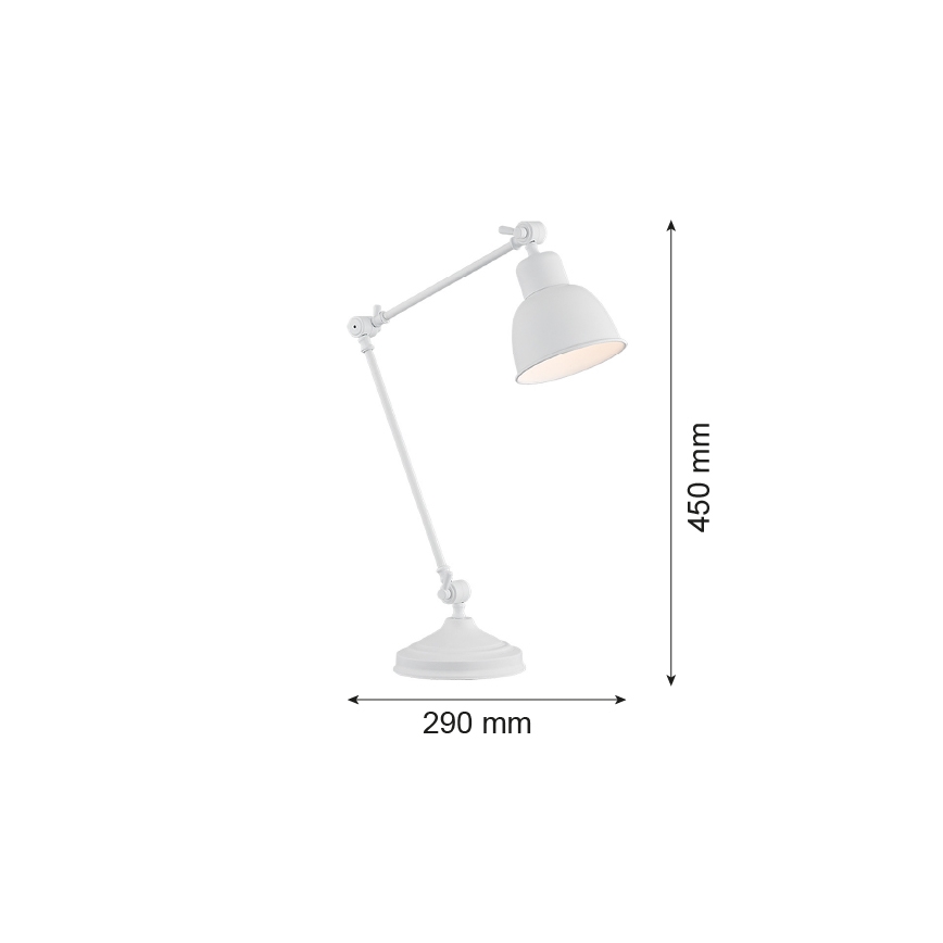 Argon 3194 - Stolní lampa EUFRAT 1xE27/15W/230V