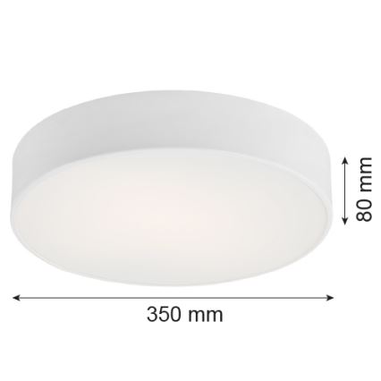 Argon 3567  - LED Stropní svítidlo DARLING LED/25W/230V pr. 35 cm bílá