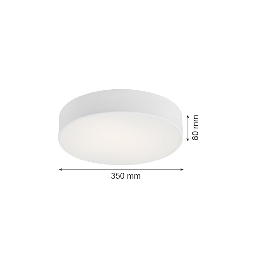 Argon 3567  - LED Stropní svítidlo DARLING LED/25W/230V pr. 35 cm bílá
