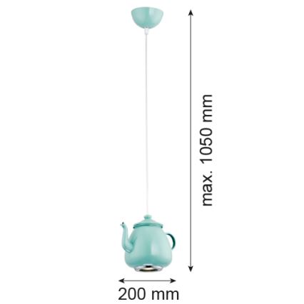 Argon 3652 - Závěsné svítidlo JAMAJKA 1xGU10/50W/230V