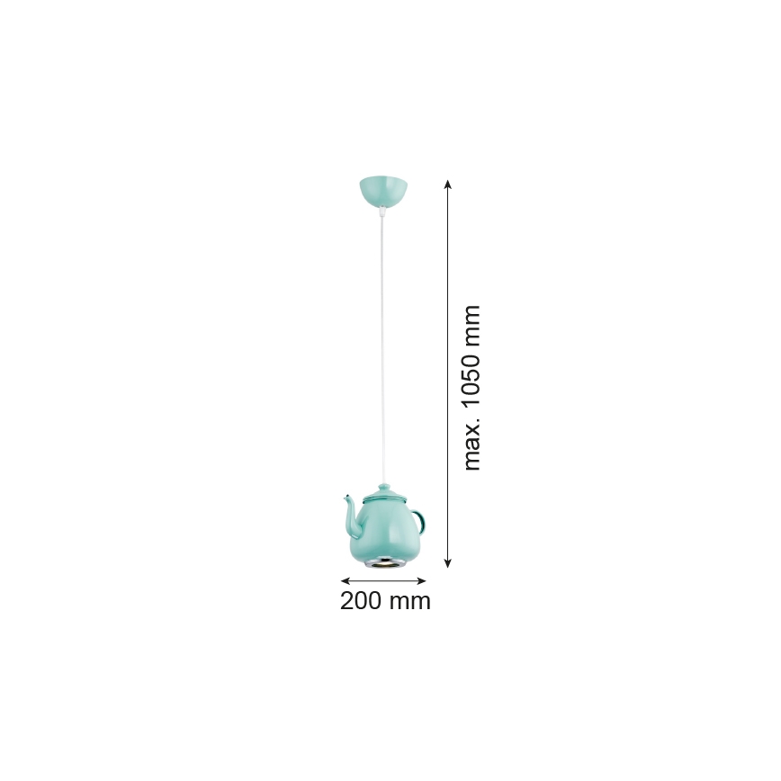 Argon 3652 - Závěsné svítidlo JAMAJKA 1xGU10/50W/230V