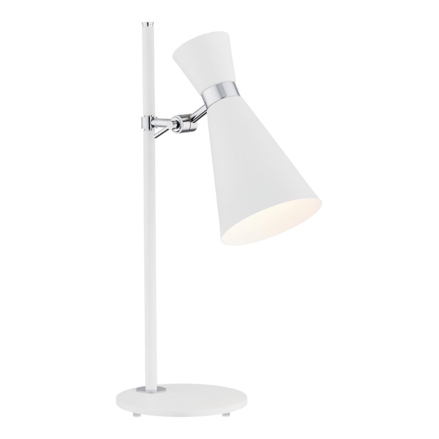 Argon 3890 - Stolní lampa LUKKA 1xE27/15W/230V bílá