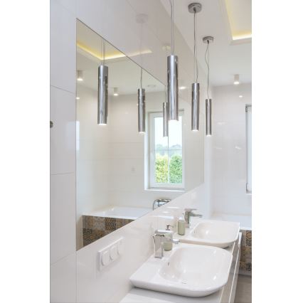 Argon 4057 - Lustr na lanku GOMERA 1xGU10/5W/230V zlatá