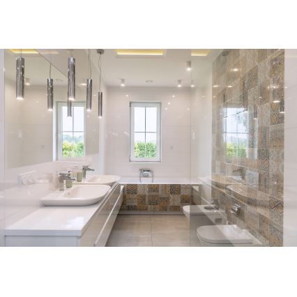 Argon 4057 - Lustr na lanku GOMERA 1xGU10/5W/230V zlatá