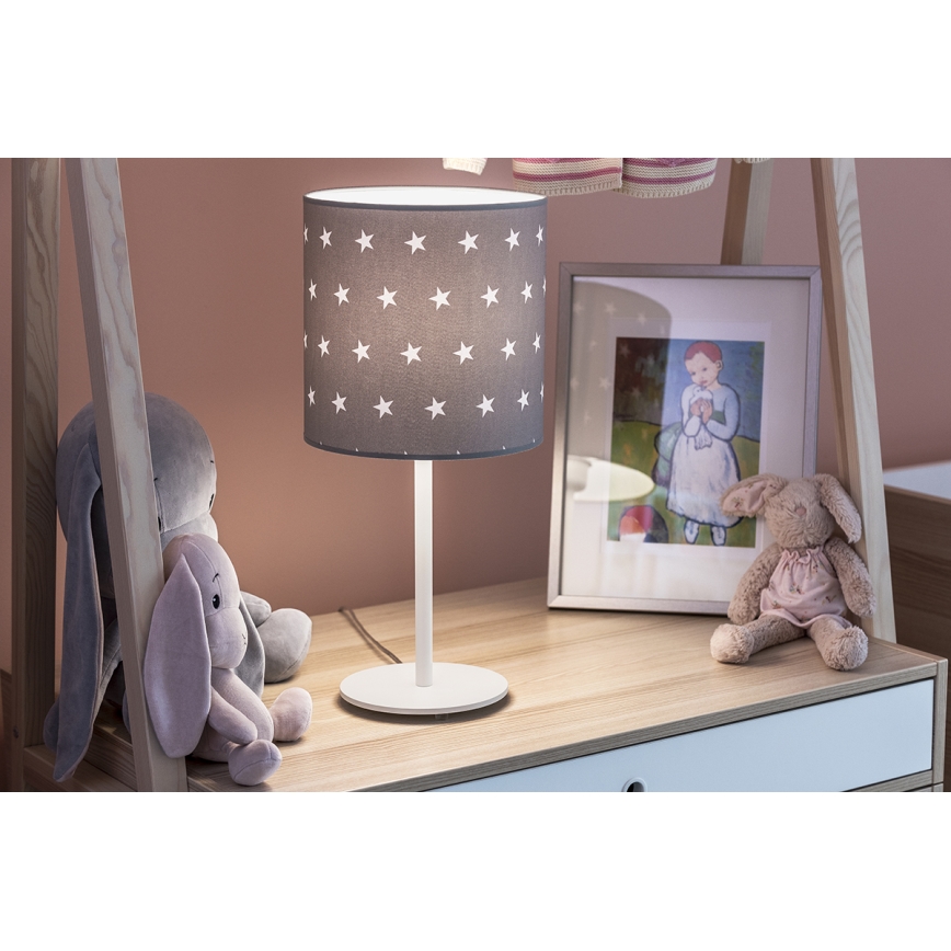 Argon 4125 - Stolní lampa MAGIC 1xE27/15W/230V bílá