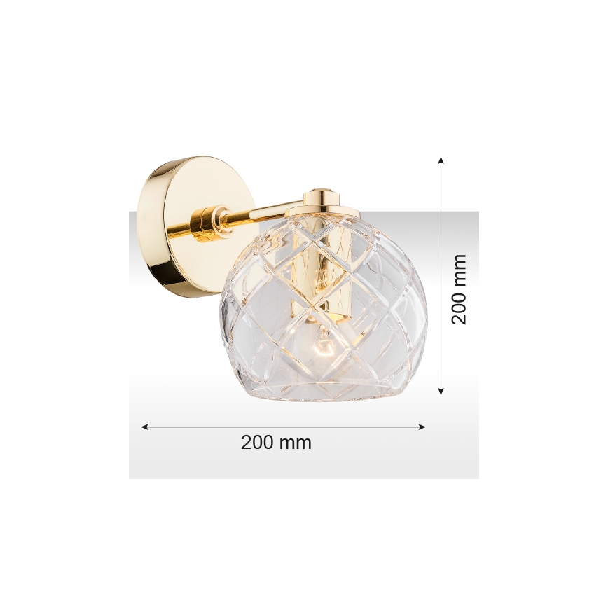 Argon 4202 - Nástěnné svítidlo OVIEDO 1xE27/15W/230V