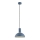 Argon 4221 - Lustr na lanku SINES 1xE27/15W/230V pr. 28 cm modrá