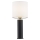 Argon 4233 - Stolní lampa ALMADA 1xE27/15W/230V černá/bílá