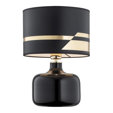 Argon 4236 - Stolní lampa BEJA 1xE27/15W/230V černá/mosaz