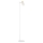 Argon 4258 - Stojací lampa DORIA 1xE27/15W/230V bílá/mosaz