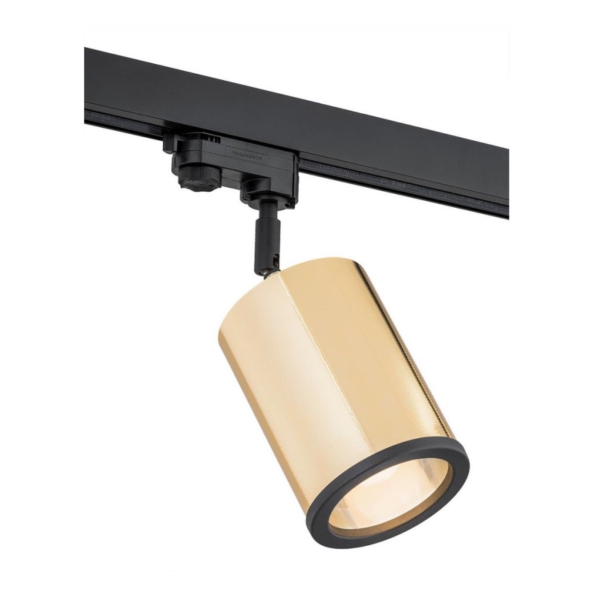 Argon 4303 - Bodové svítidlo do lištového systému DELF 1xE27/15W/230V zlatá
