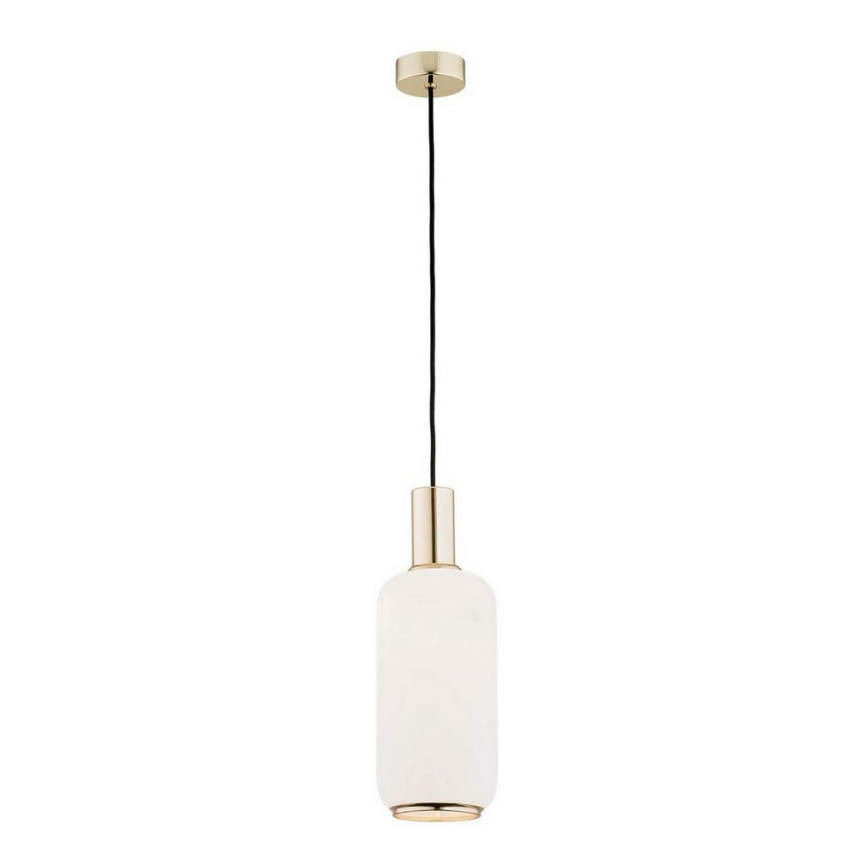 Argon 4356 - Lustr na lanku SAGUNTO 1xE27/15W/230V pr. 14 cm mosaz