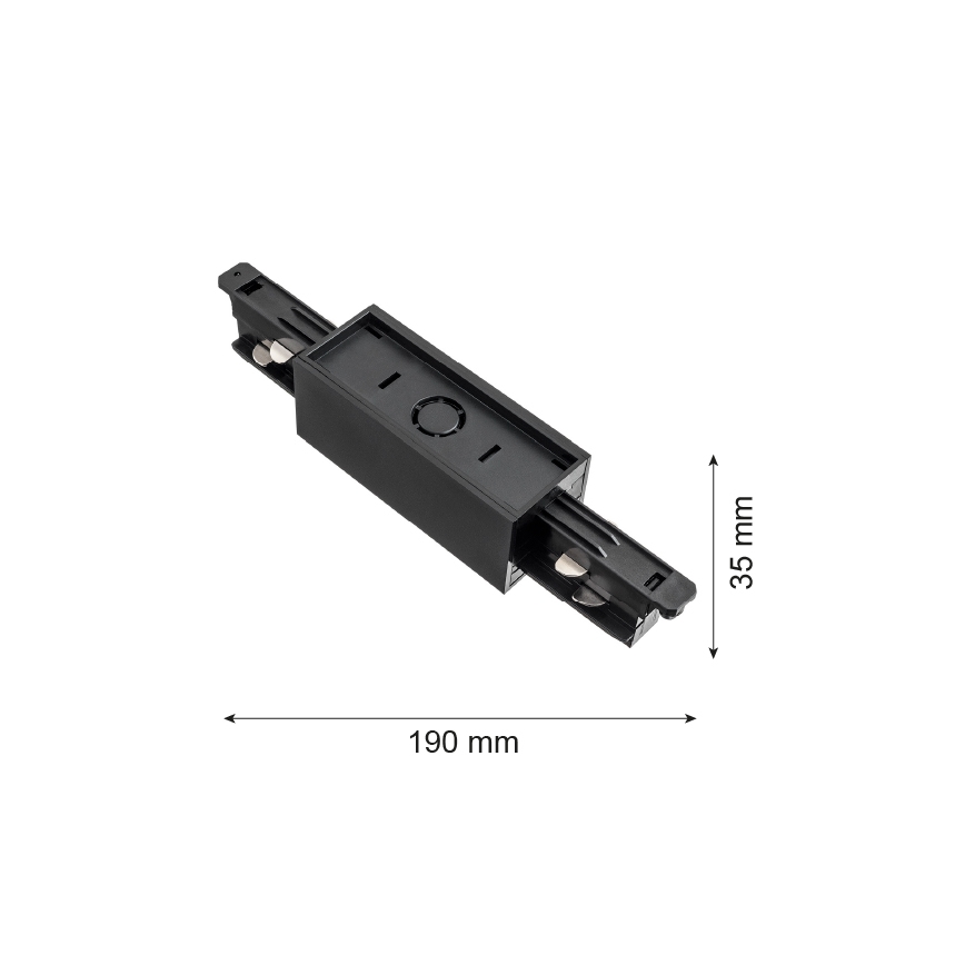 Argon 4364 - Konektor pro svítidla v lištovém systému rovný