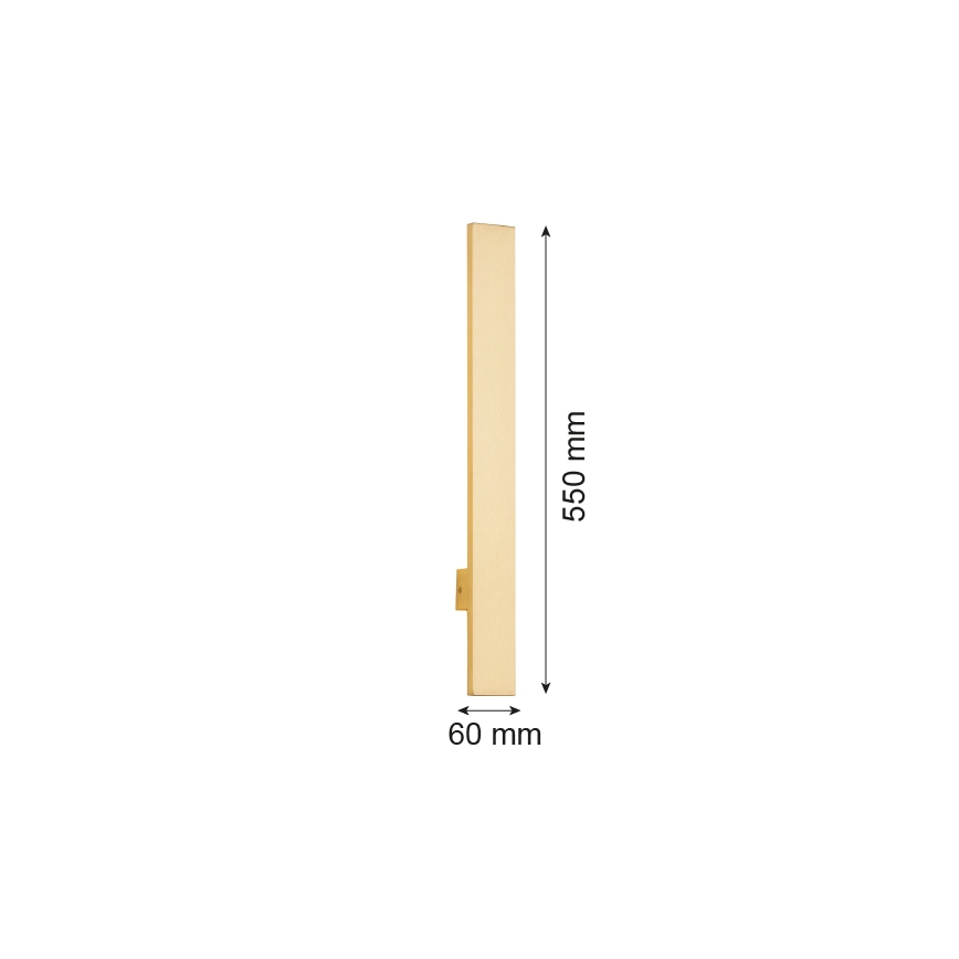 Argon 4722 - LED Nástěnné svítidlo FREEMONT LED/13,5W/230V 55 cm