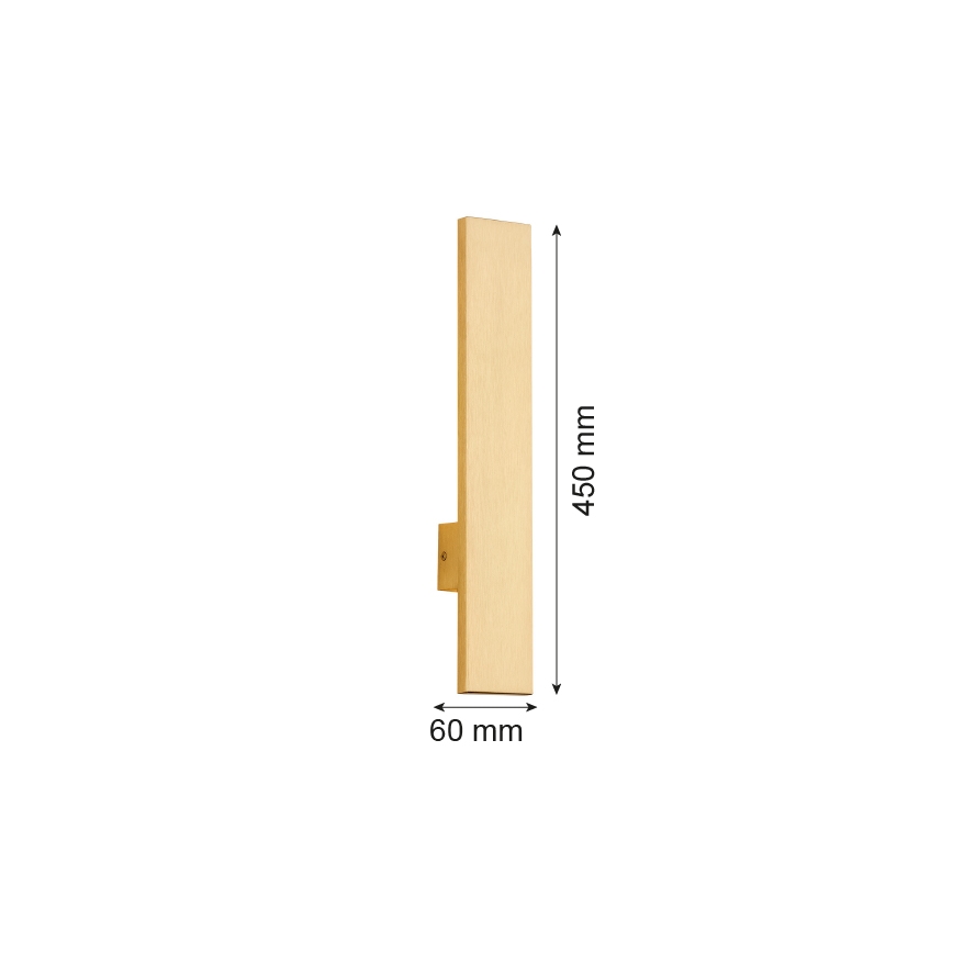 Argon 4724 - LED Nástěnné svítidlo FREEMONT LED/6W/230V 45 cm