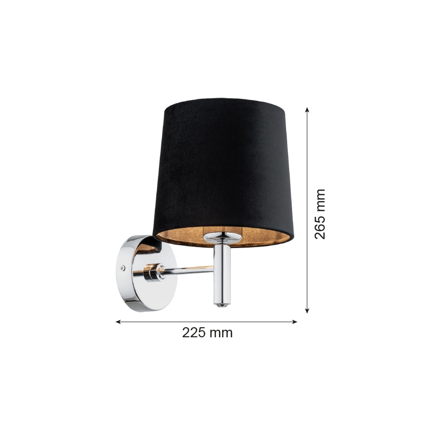 Argon 4726 - Nástěnné svítidlo BOLZANO 1xE27/15W/230V