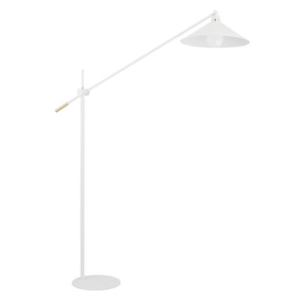 Argon 4731 - Stojací lampa NASHVILLE 1xE27/15W/230V bílá