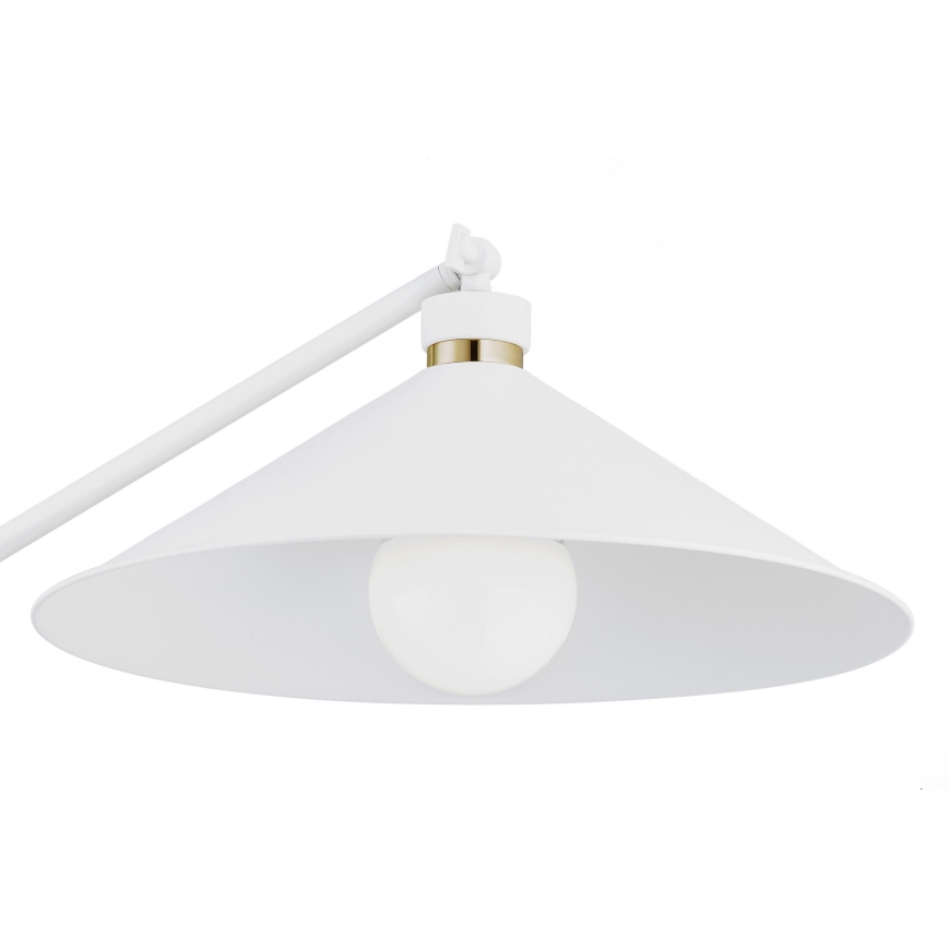 Argon 4731 - Stojací lampa NASHVILLE 1xE27/15W/230V bílá