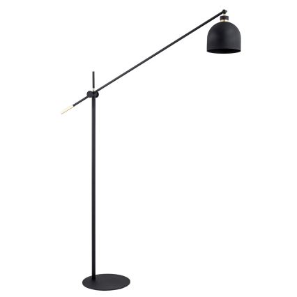 Argon 4735 - Stojací lampa DETROIT 1xE27/15W/230V černá