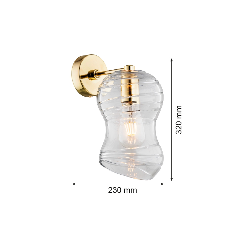 Argon 4741 - Nástěnné svítidlo DEPORTIVO 1xE27/15W/230V