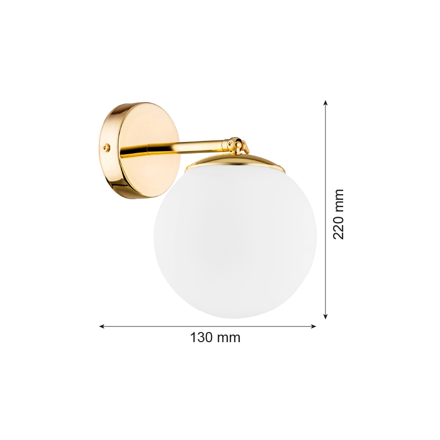 Argon 4744 - Nástěnné svítidlo SATELITE 1xE27/15W/230V