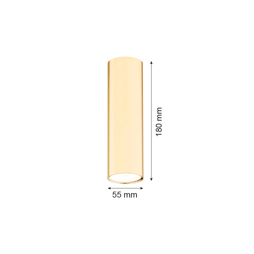 Argon 4761 - Bodové svítidlo TYBER 1xGU10/5W/230V mosaz