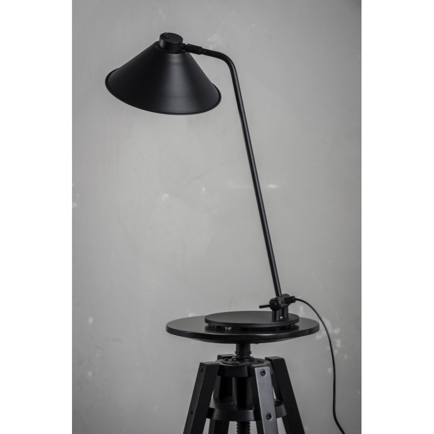 Argon 4996 - Stolní lampa GABIAN 1xE27/15W/230V bílá