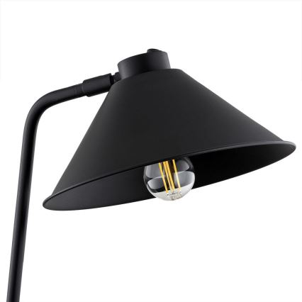 Argon 4998 - Stolní lampa GABIAN 1xE27/15W/230V černá