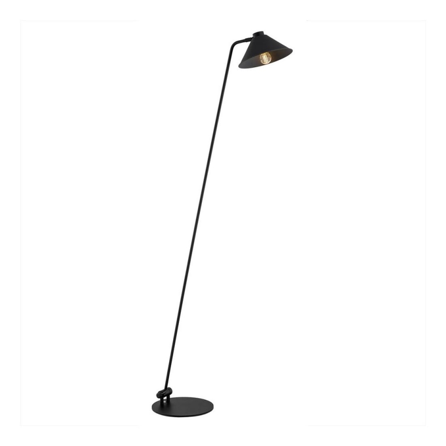 Argon 4999 - Stojací lampa GABIAN 1xE27/15W/230V černá