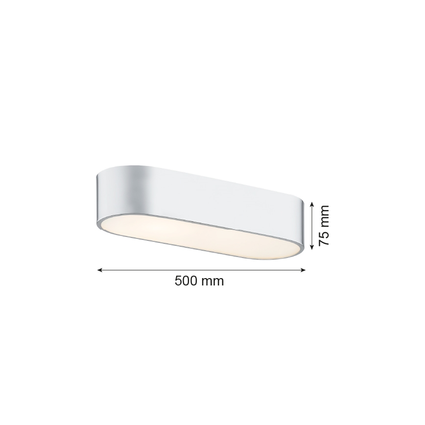 Argon 6004 - Stropní svítidlo TONI 3xE27/15W/230V stříbrná