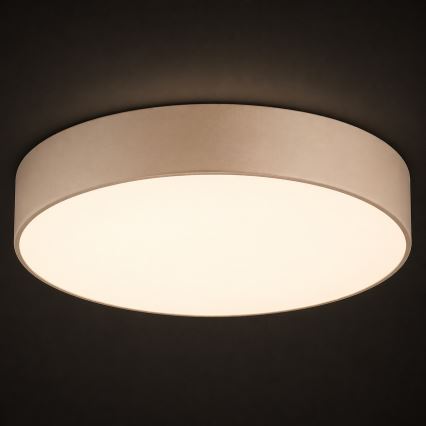 Argon 6365 - Stropní svítidlo DARLINGOS 3xE27/15W/230V pr. 45 cm béžová